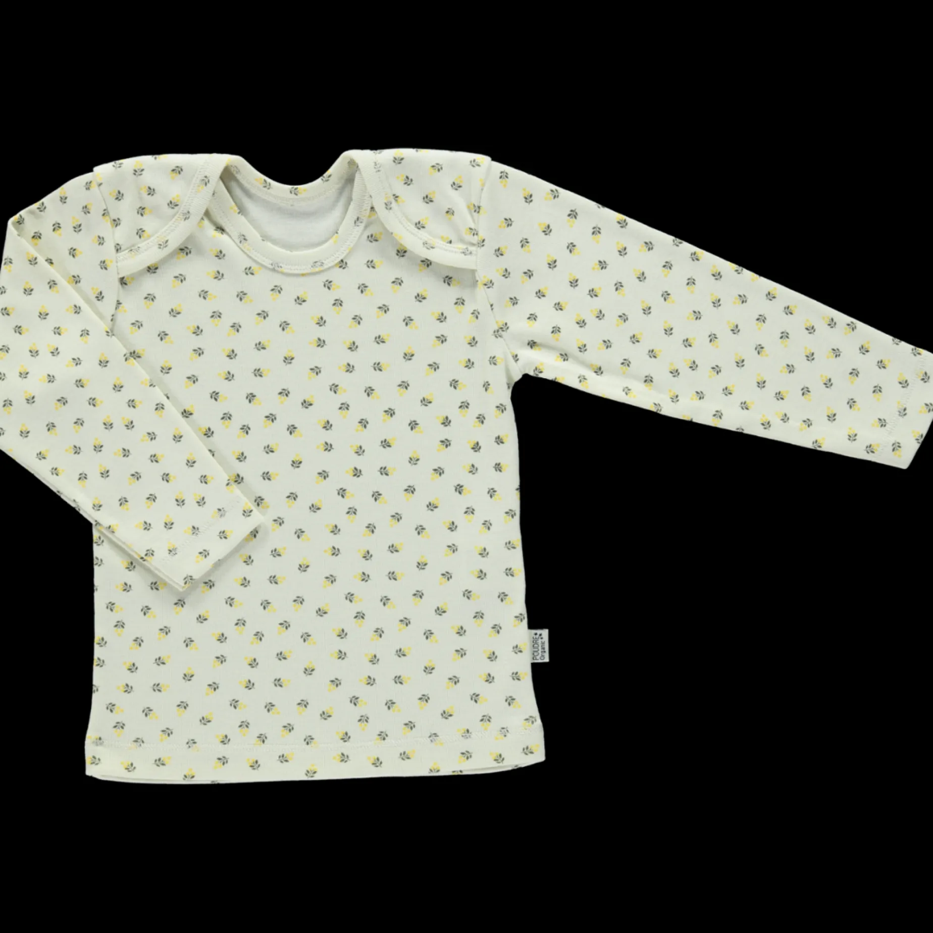 Poudre Organic T-shirts | T-SHIRT BEGONIA Fleurs Mimosa Fleurs-Mimosa