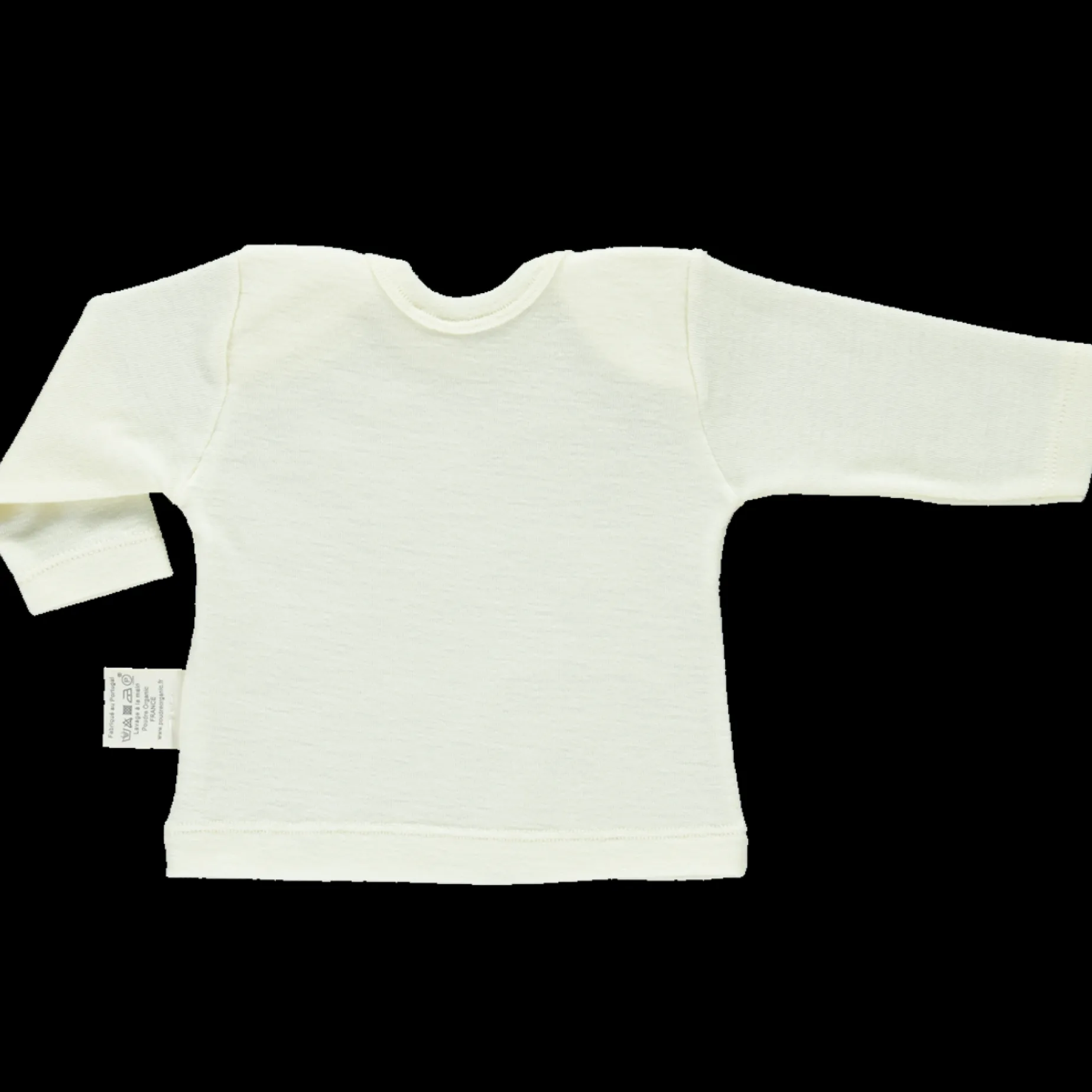 Poudre Organic T-shirts & Débardeurs | T-shirts | T-SHIRT BEGONIA MÉRINOS Naturel