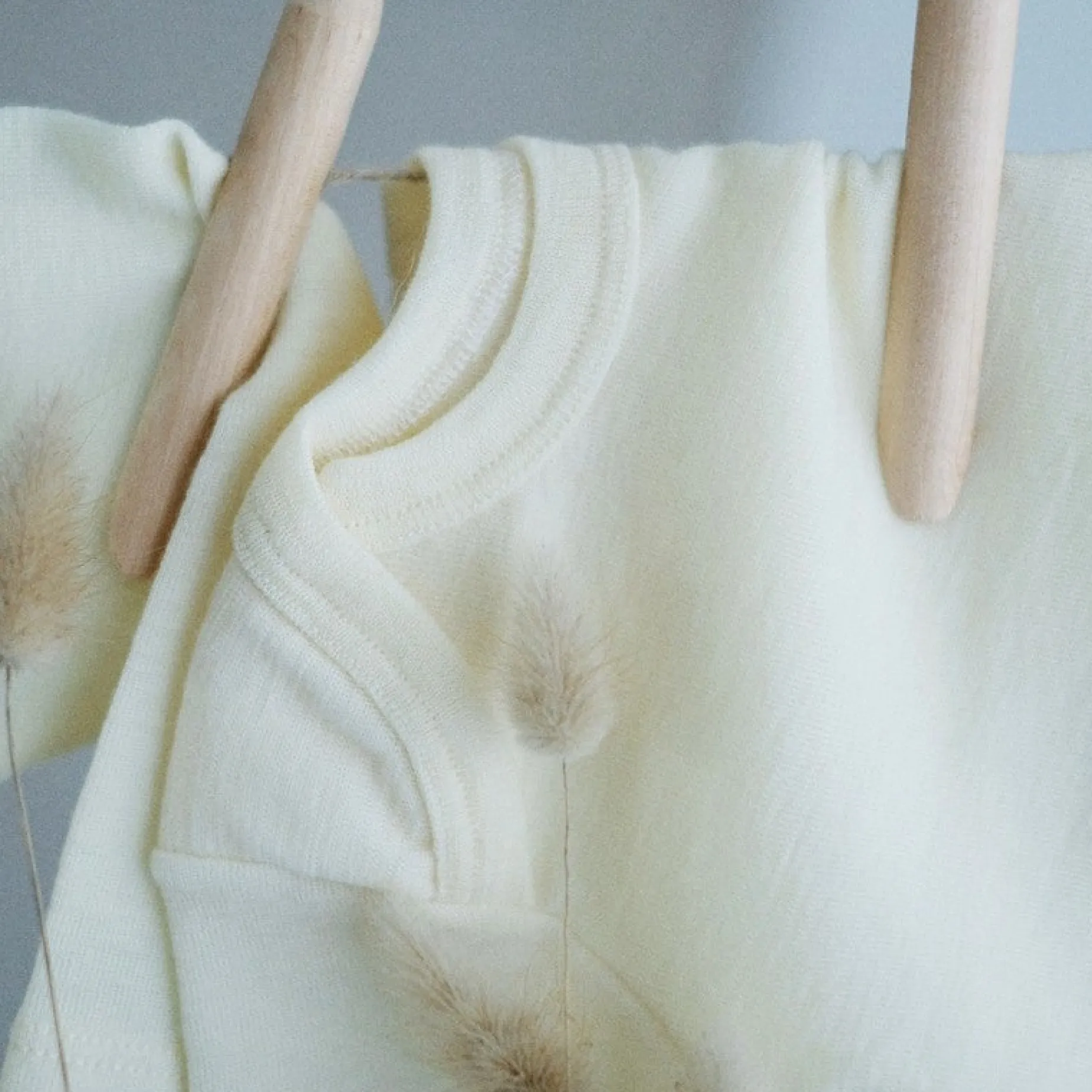 Poudre Organic T-shirts & Débardeurs | T-shirts | T-SHIRT BEGONIA MÉRINOS Naturel