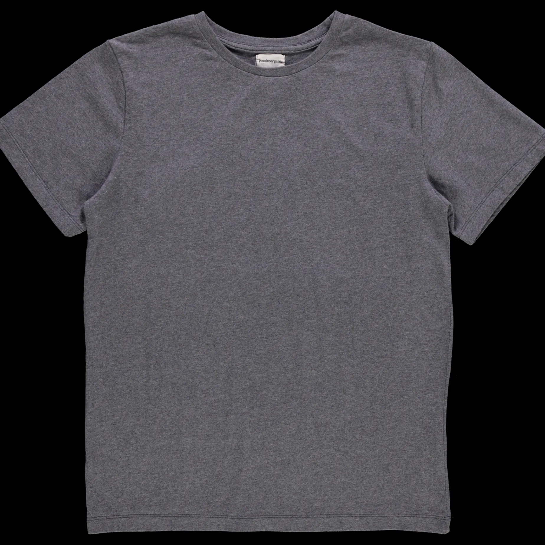 Poudre Organic Homewear | T-shirts | T-SHIRT CAMISETA Anthracite