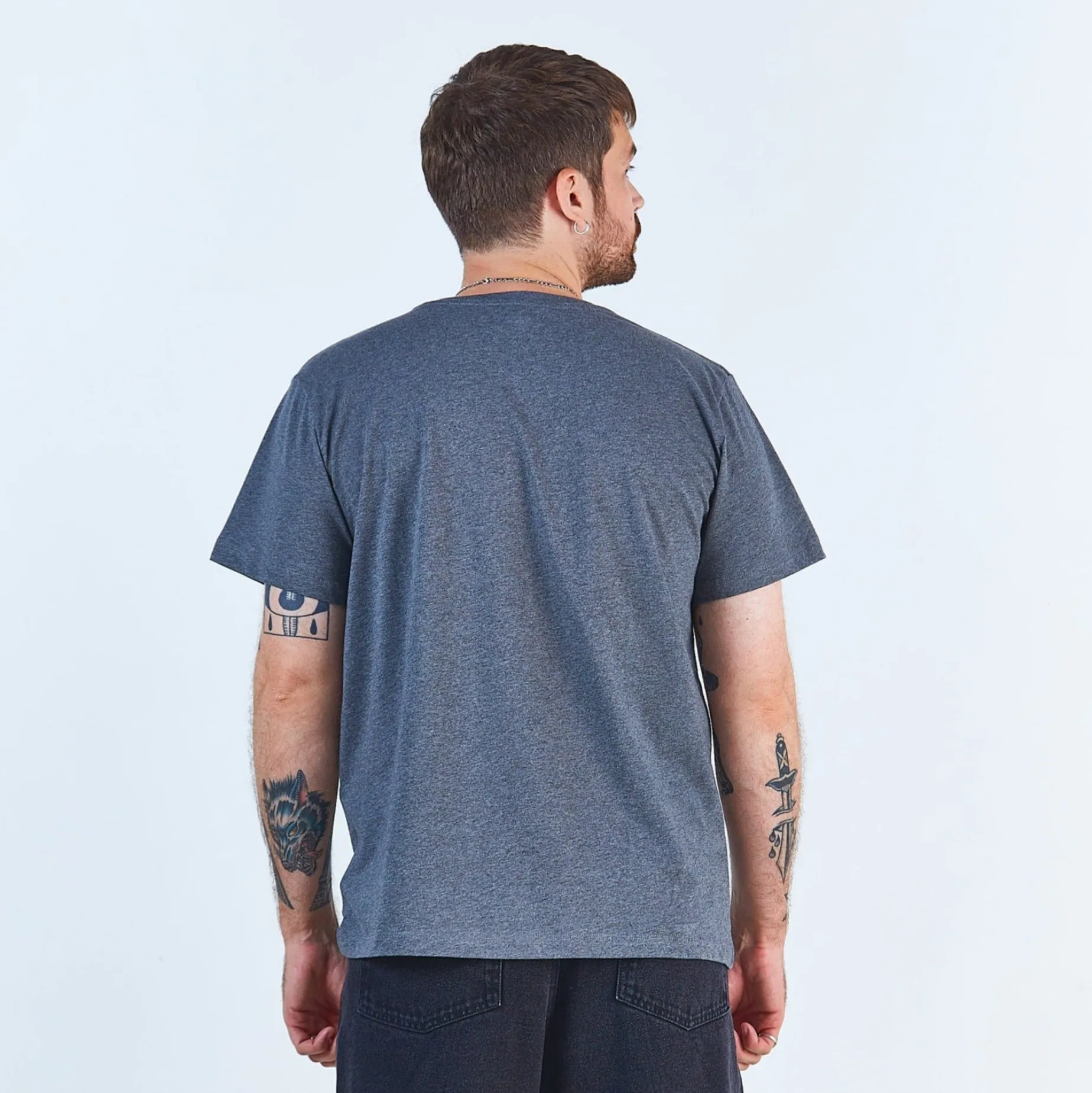 Poudre Organic Homewear | T-shirts | T-SHIRT CAMISETA Anthracite