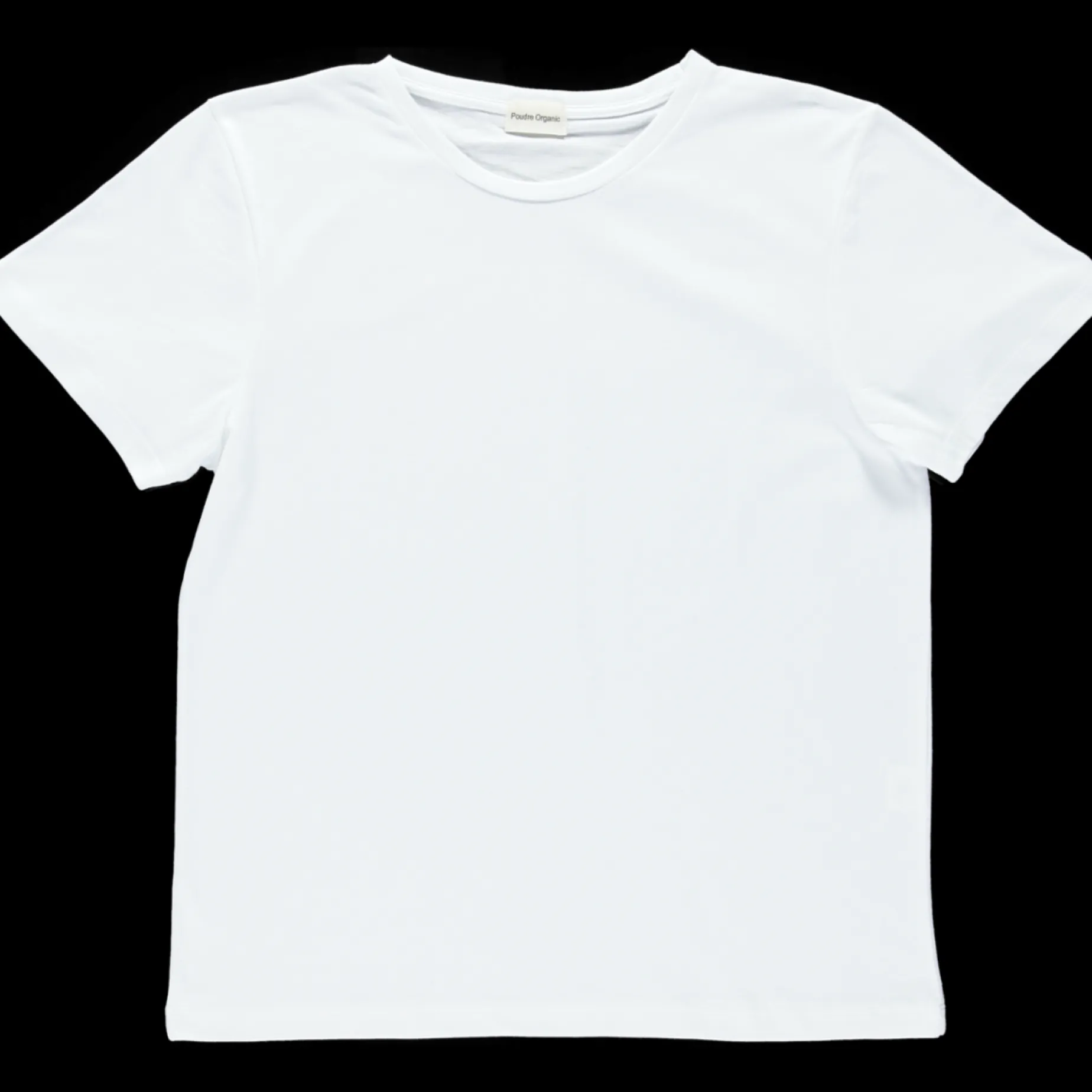 Poudre Organic Homewear | T-shirts | T-SHIRT CAMISETA Blanc