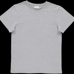 Poudre Organic Homewear | T-shirts | T-SHIRT CAMISETA Gris Chiné Gris-Chiné