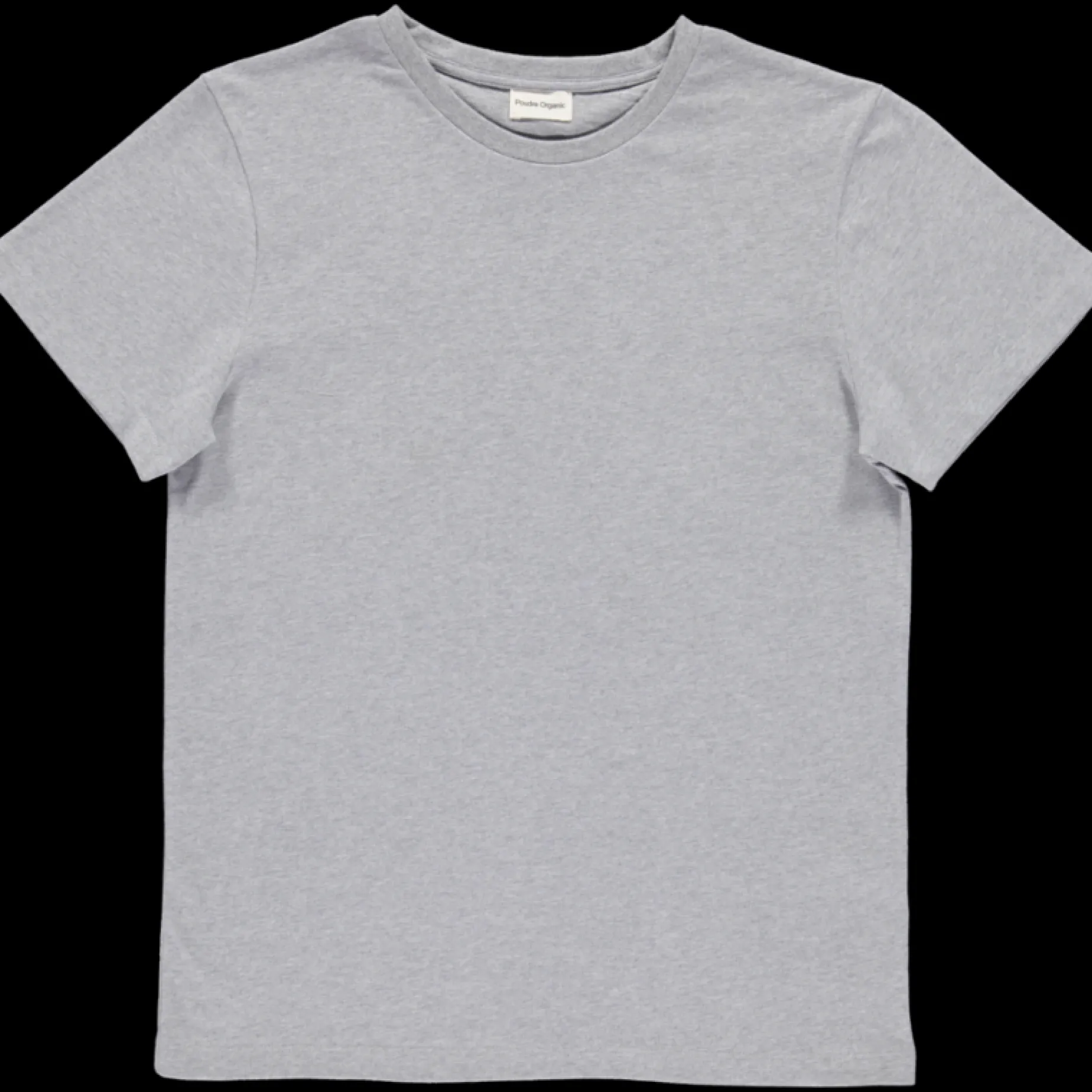 Poudre Organic Homewear | T-shirts | T-SHIRT CAMISETA Gris Chiné Gris-Chiné