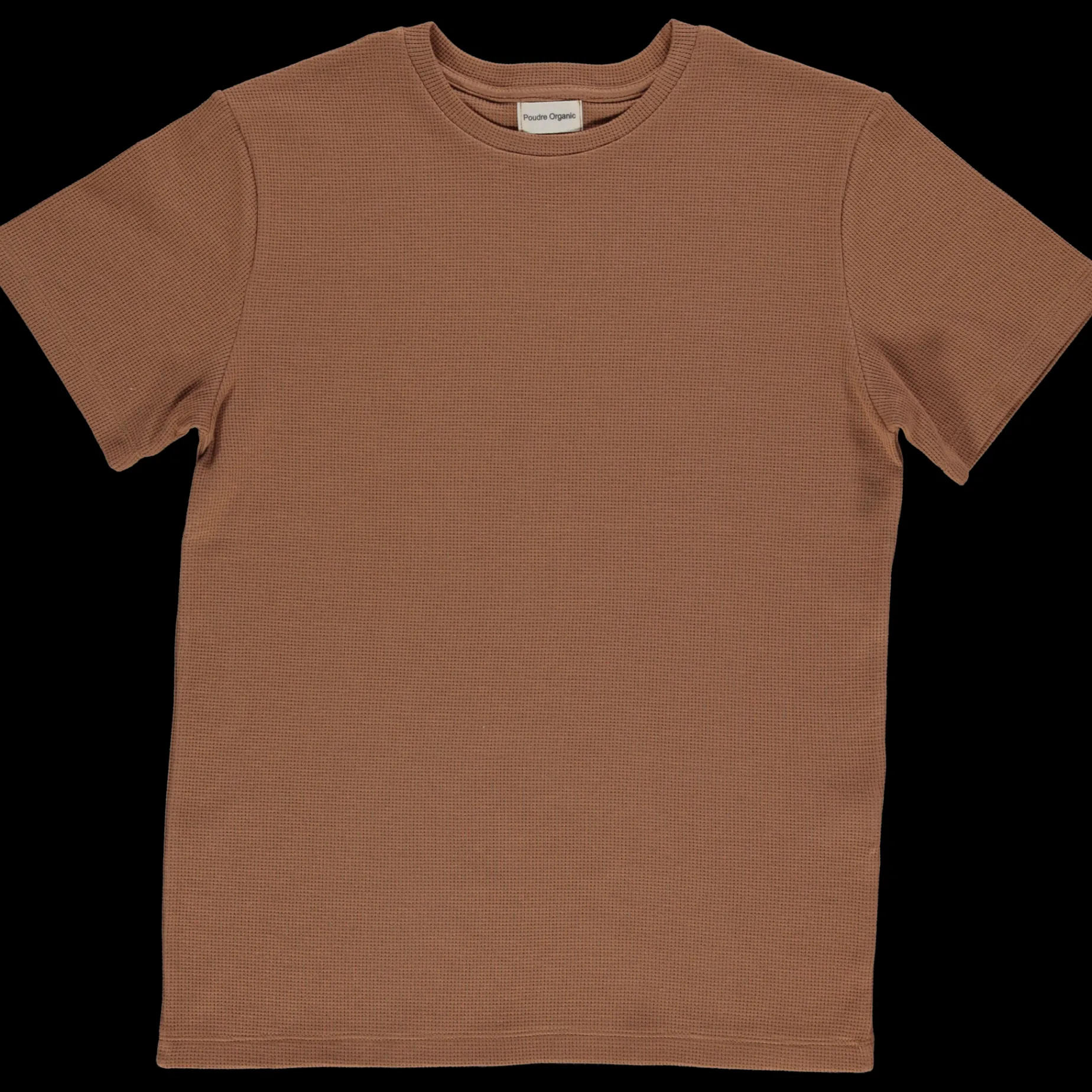 Poudre Organic Homewear | T-shirts | T-SHIRT CAMISETA NID D'ABEILLE Nuthatch