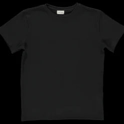Poudre Organic Homewear | T-shirts | T-SHIRT CAMISETA NID D'ABEILLE Pirate Black PirateBlack