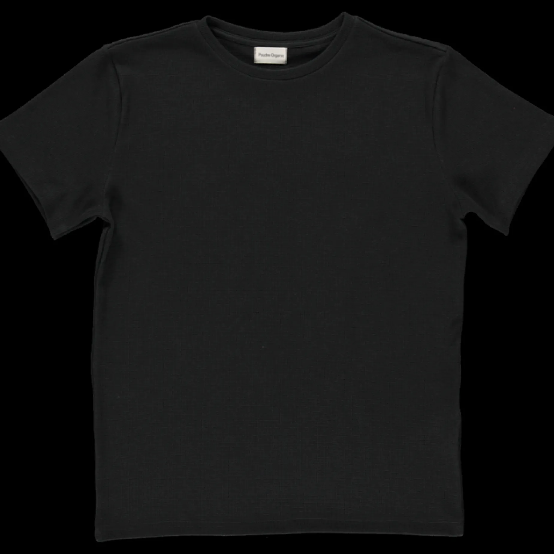 Poudre Organic Homewear | T-shirts | T-SHIRT CAMISETA NID D'ABEILLE Pirate Black PirateBlack