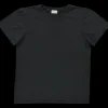 Poudre Organic Homewear | Homewear | T-SHIRT CAMISETA Pirate Black PirateBlack