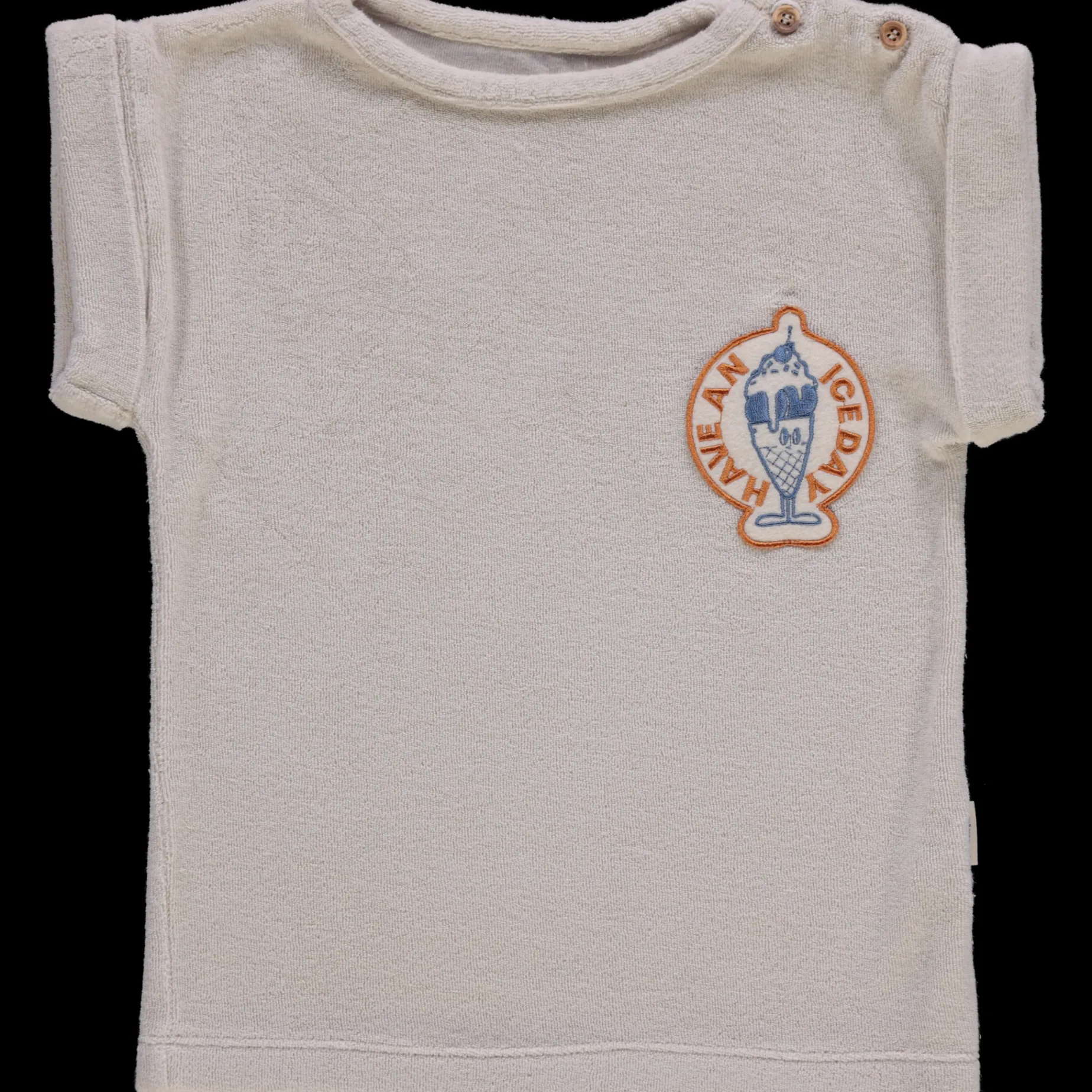 Poudre Organic T-shirts | T-SHIRT LAURIER ICE-CREAM Almond Milk Ice-creamAlmondMilk