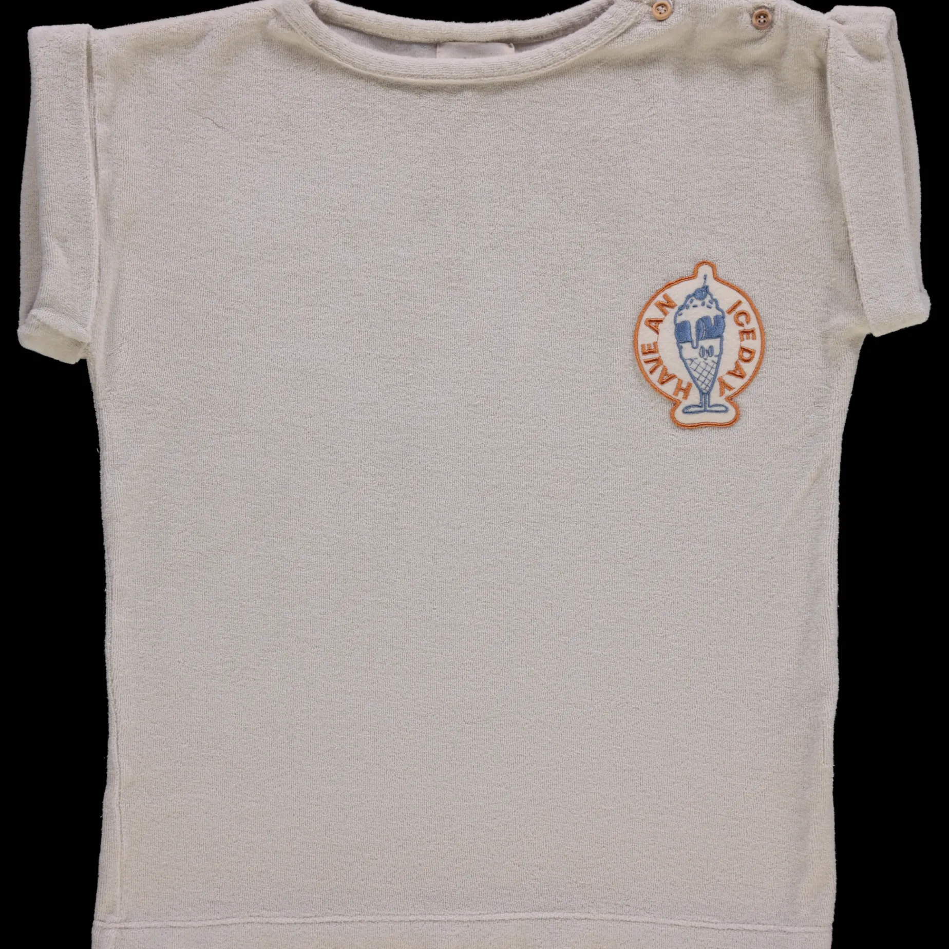 Poudre Organic T-shirts | T-SHIRT LAURIER ICE-CREAM Almond Milk Ice-creamAlmondMilk
