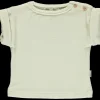 Poudre Organic T-shirts | T-SHIRT LAURIER ÉPONGE Almond Milk AlmondMilk