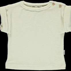 Poudre Organic T-shirts | T-SHIRT LAURIER ÉPONGE Almond Milk AlmondMilk