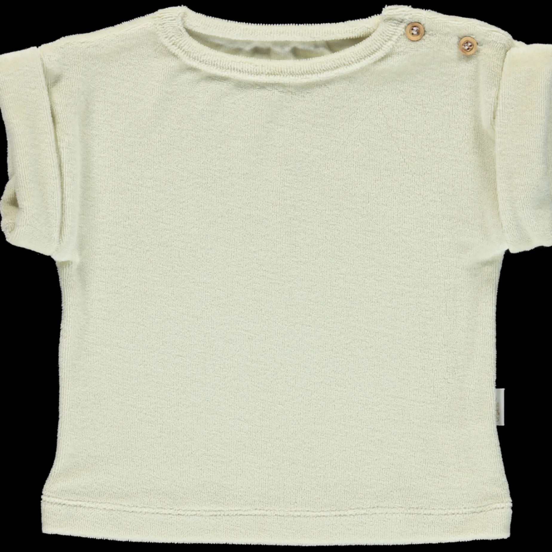 Poudre Organic T-shirts | T-SHIRT LAURIER ÉPONGE Almond Milk AlmondMilk