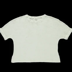 Poudre Organic Homewear | T-shirts | T-SHIRT MARJOLAINE ÉPONGE Almond Milk AlmondMilk