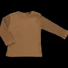 Poudre Organic T-shirts & Débardeurs | T-SHIRT OLIVE CÔTELÉ Dijon