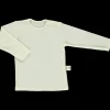 Poudre Organic T-shirts & Débardeurs | T-SHIRT OLIVE MÉRINOS Naturel
