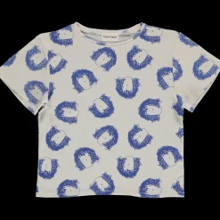 Poudre Organic T-shirts & Débardeurs | T-SHIRT ORGEAT Ernesto Bleu Ernesto-Bleu