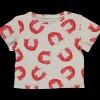 Poudre Organic T-shirts & Débardeurs | T-SHIRT ORGEAT Ernesto Rouge Ernesto-Rouge