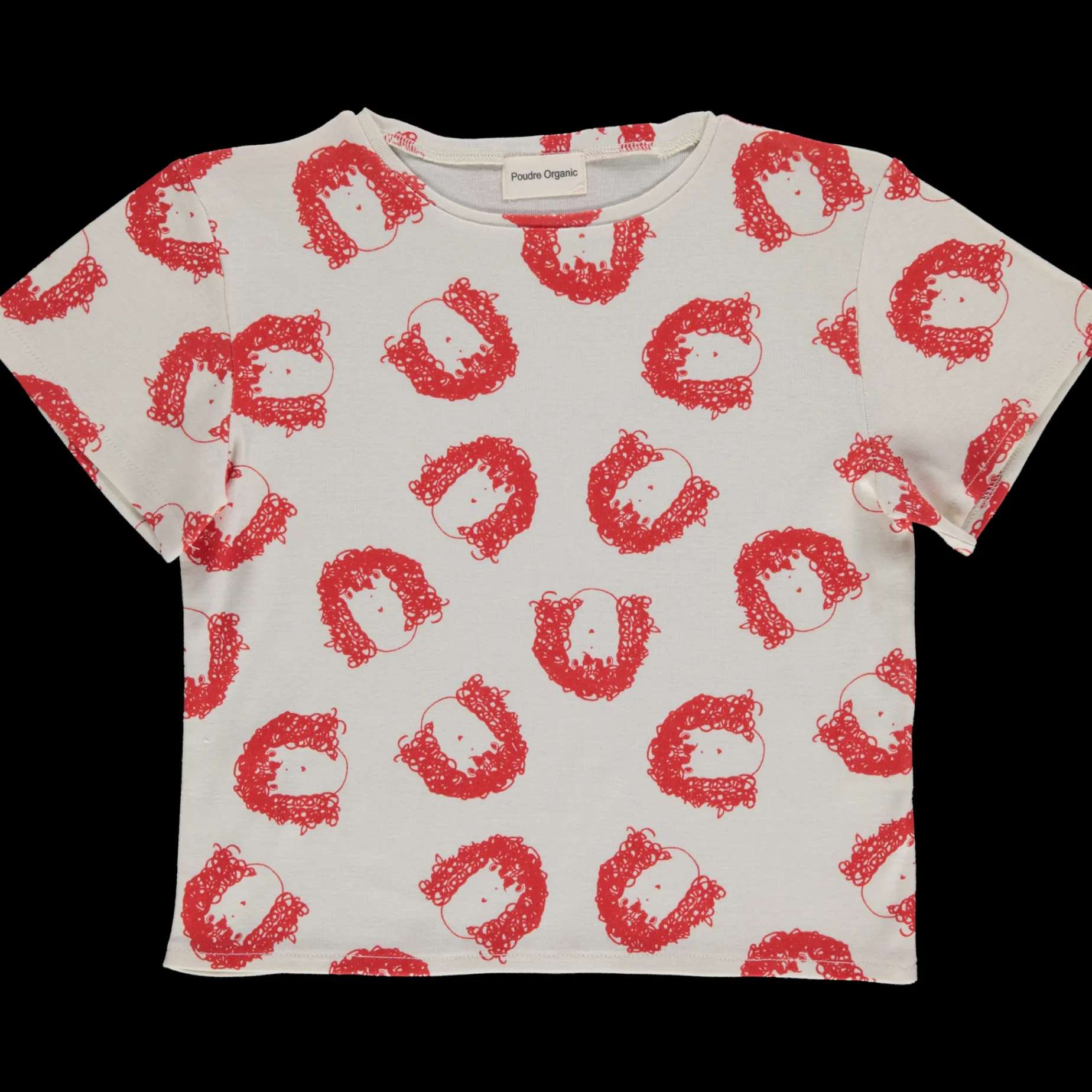 Poudre Organic T-shirts & Débardeurs | T-SHIRT ORGEAT Ernesto Rouge Ernesto-Rouge