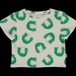 Poudre Organic T-shirts & Débardeurs | T-SHIRT ORGEAT Ernesto Vert Ernesto-Vert