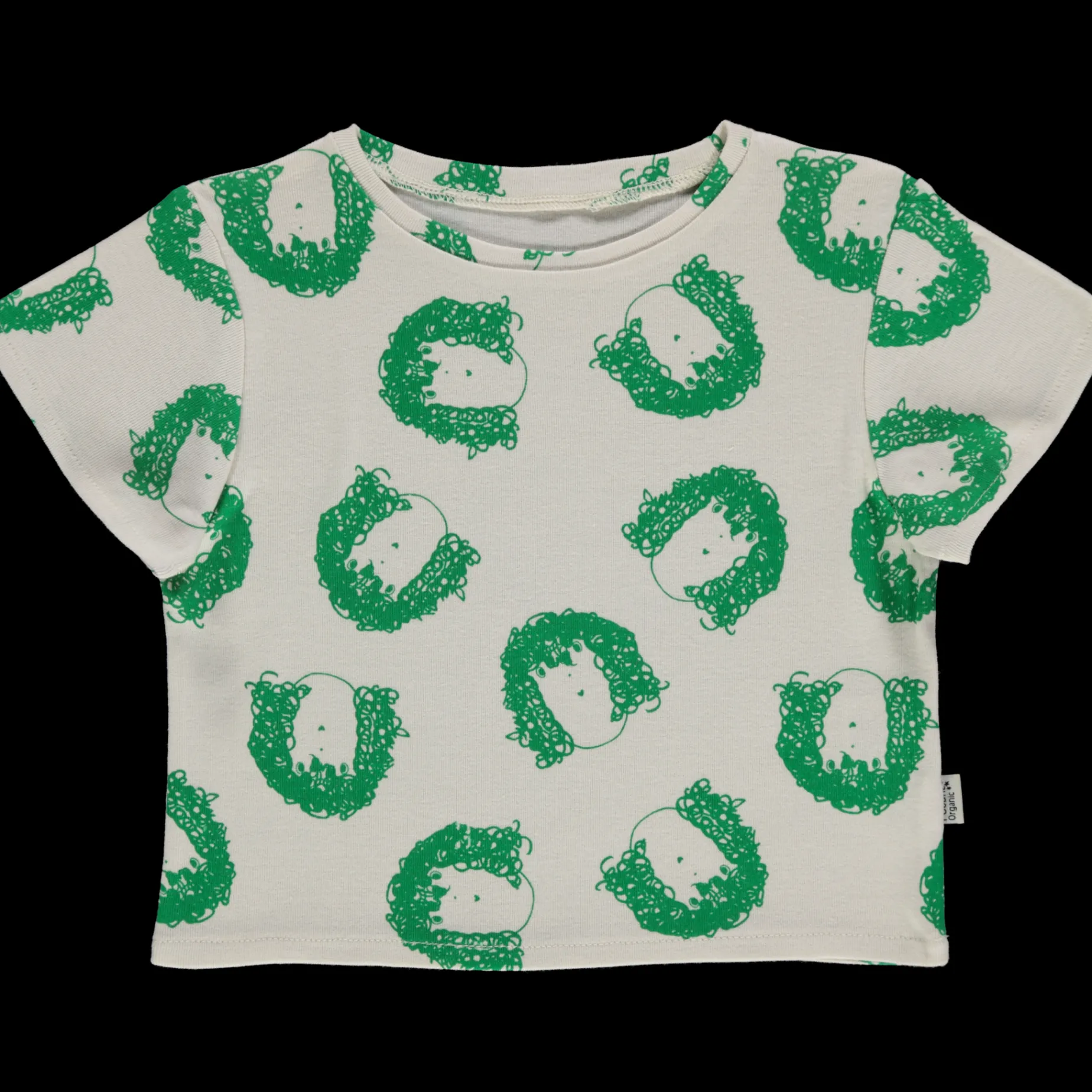 Poudre Organic T-shirts & Débardeurs | T-SHIRT ORGEAT Ernesto Vert Ernesto-Vert