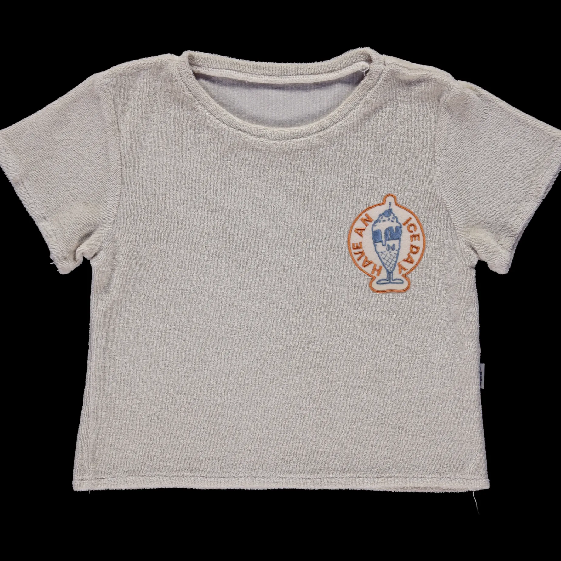 Poudre Organic T-shirts & Débardeurs | T-SHIRT ORGEAT ICE-CREAM Almond Milk Ice-creamAlmondMilk