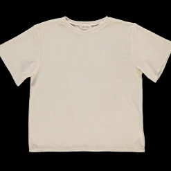 Poudre Organic T-shirts | T-SHIRT ORGEAT ÉPONGE ADULTE Almond Milk AlmondMilk
