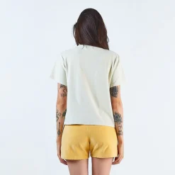 Poudre Organic T-shirts | T-SHIRT ORGEAT ÉPONGE ADULTE Almond Milk AlmondMilk