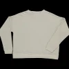 Poudre Organic Homewear | T-shirts | T-SHIRT PIN NID D'ABEILLE Almond Milk AlmondMilk
