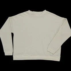 Poudre Organic Homewear | T-shirts | T-SHIRT PIN NID D'ABEILLE Almond Milk AlmondMilk