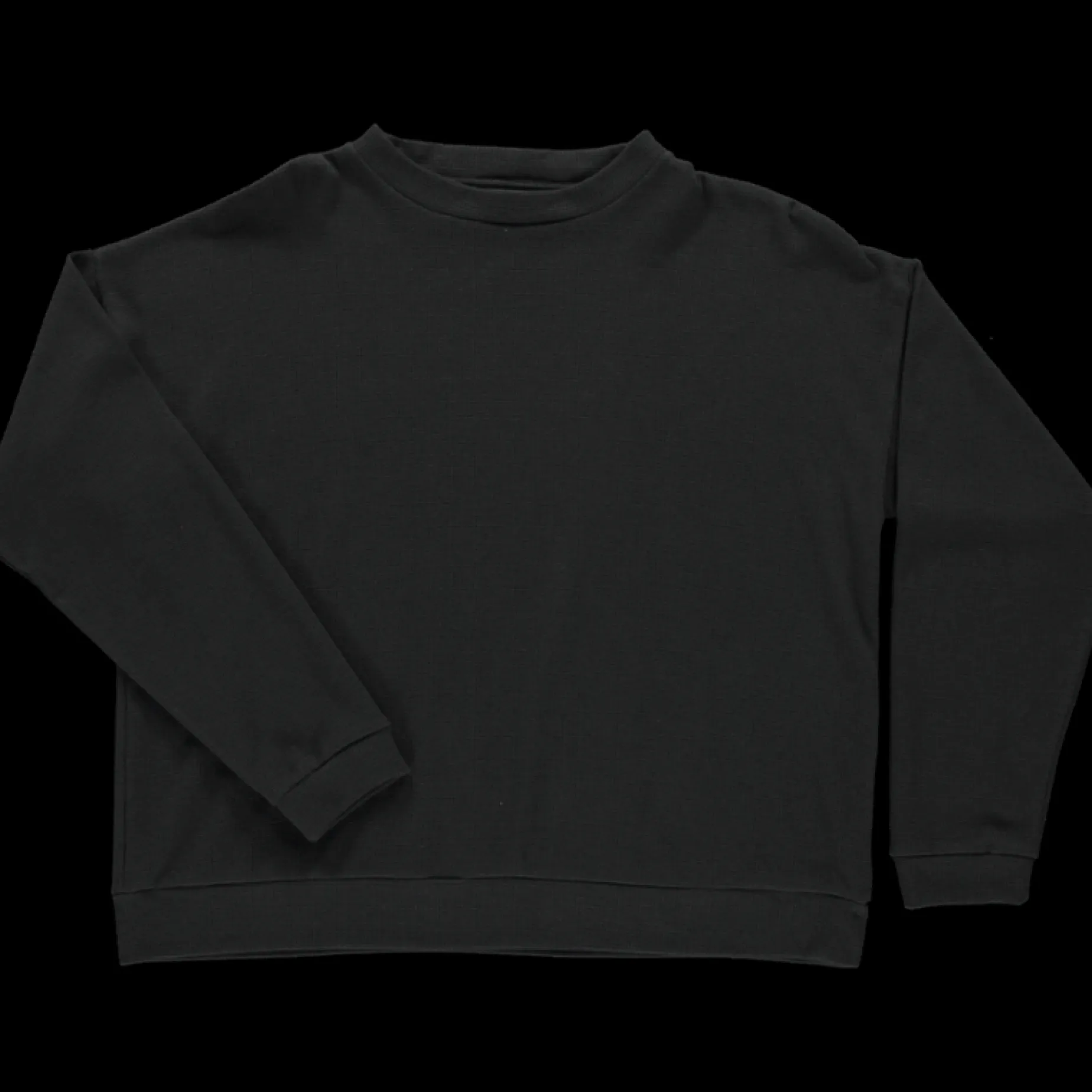 Poudre Organic Homewear | T-shirts | T-SHIRT PIN NID D'ABEILLE Pirate Black PirateBlack