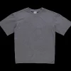 Poudre Organic T-shirts | T-SHIRT SERINGAT Gris Anthracite GrisAnthracite