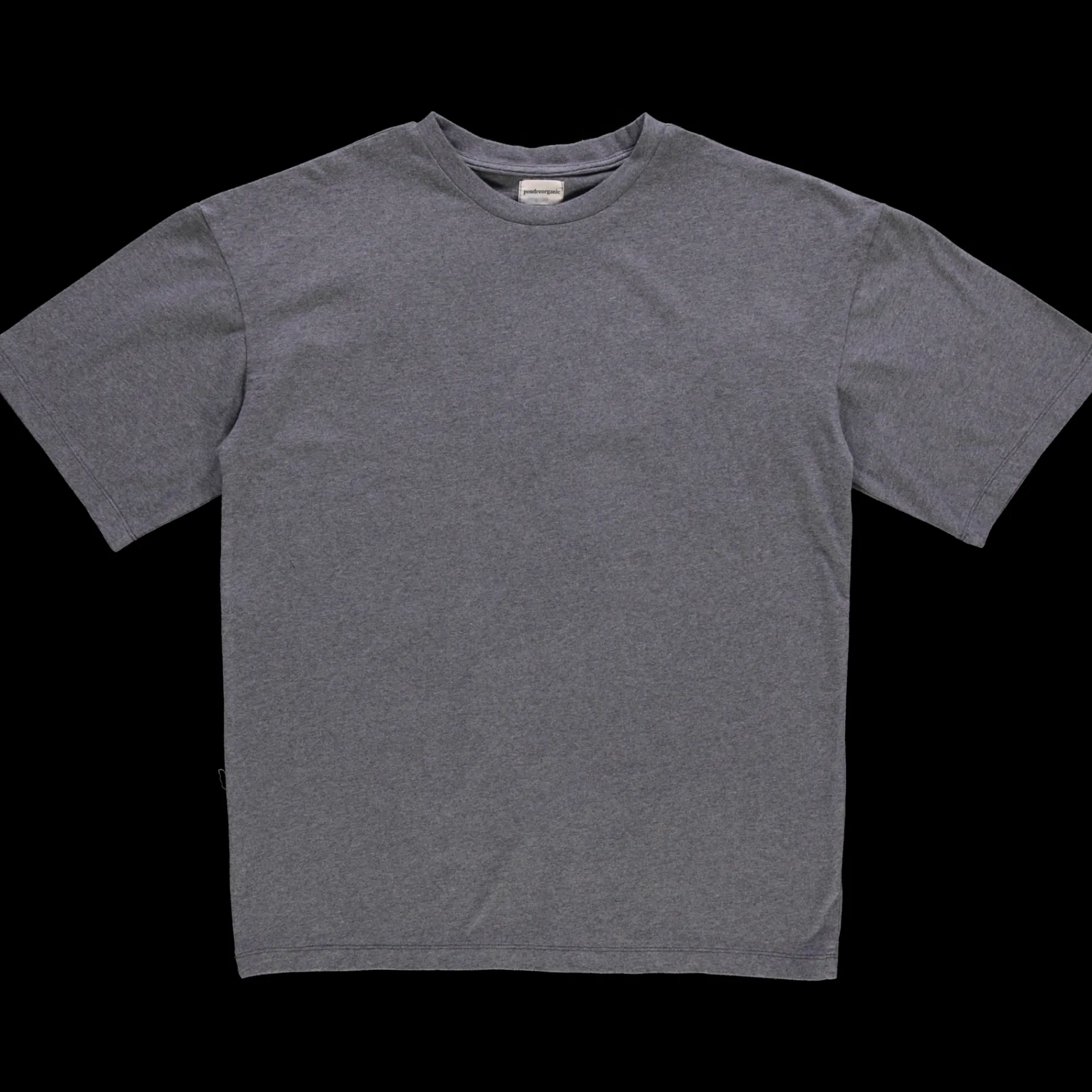 Poudre Organic T-shirts | T-SHIRT SERINGAT Gris Anthracite GrisAnthracite
