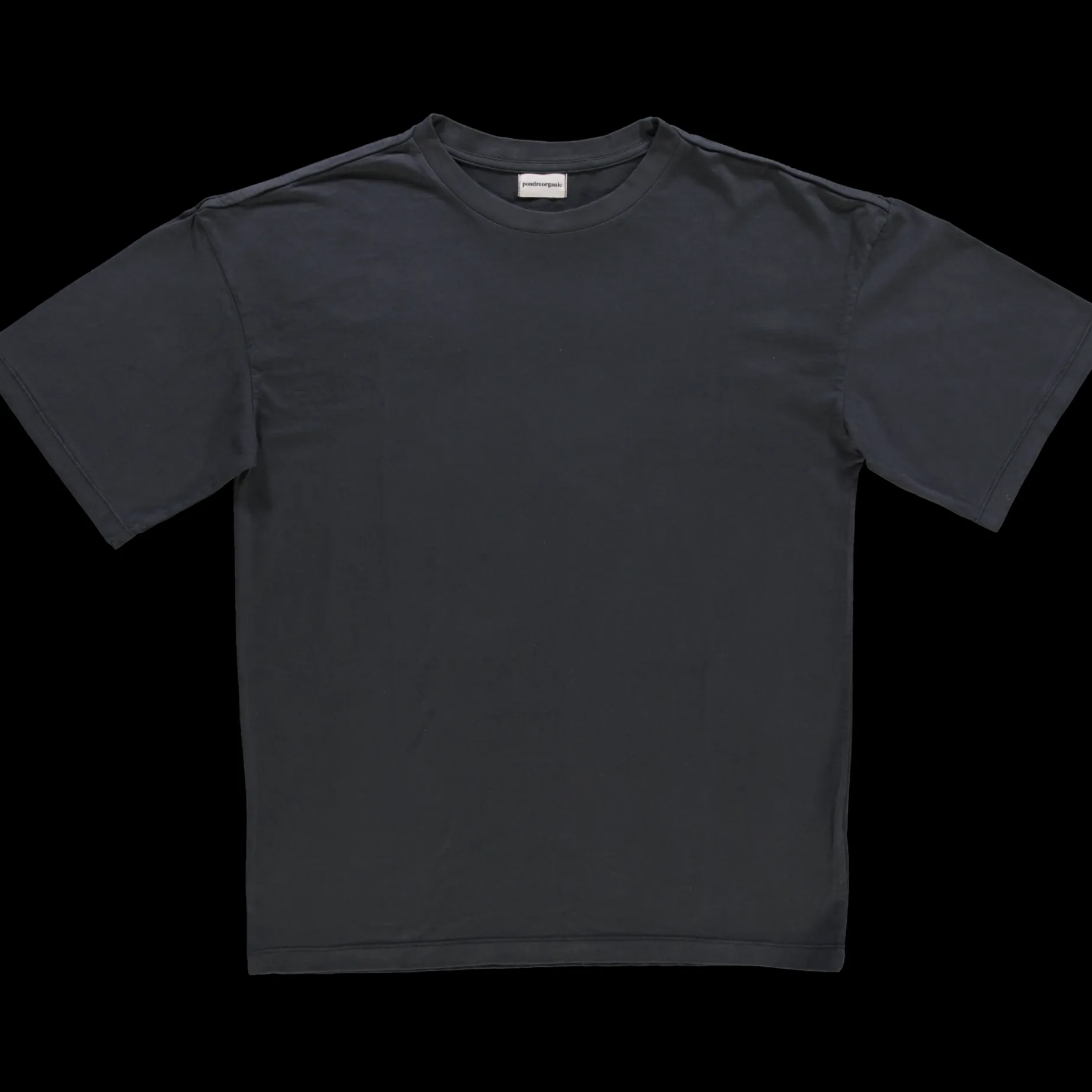 Poudre Organic T-shirts | T-SHIRT SERINGAT Pirate Black PirateBlack