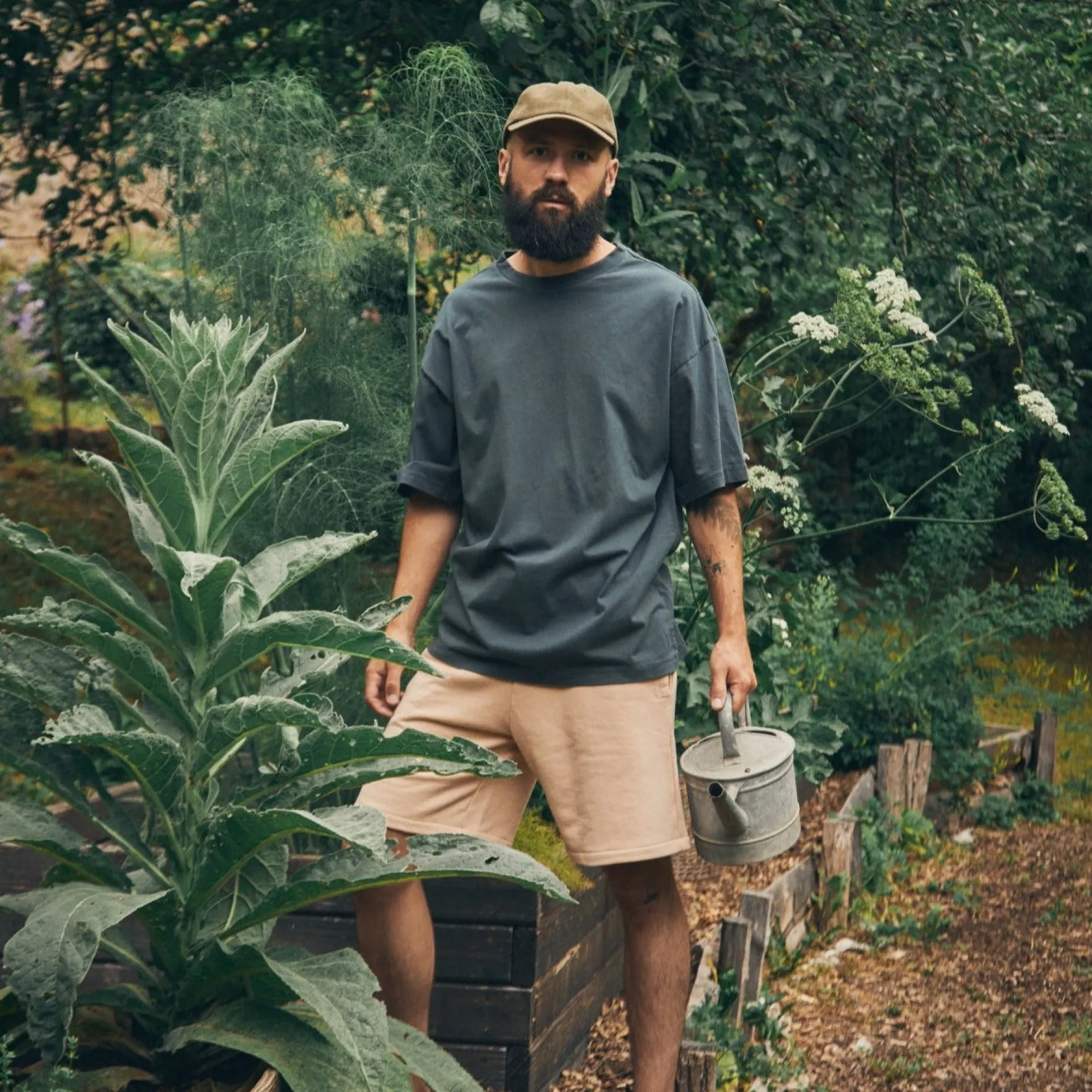 Poudre Organic T-shirts | T-SHIRT SERINGAT Pirate Black PirateBlack