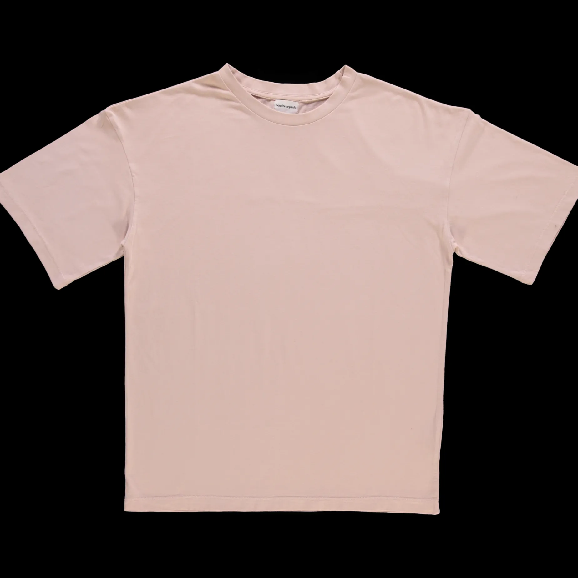 Poudre Organic T-shirts | T-SHIRT SERINGAT Toasted Almond ToastedAlmond