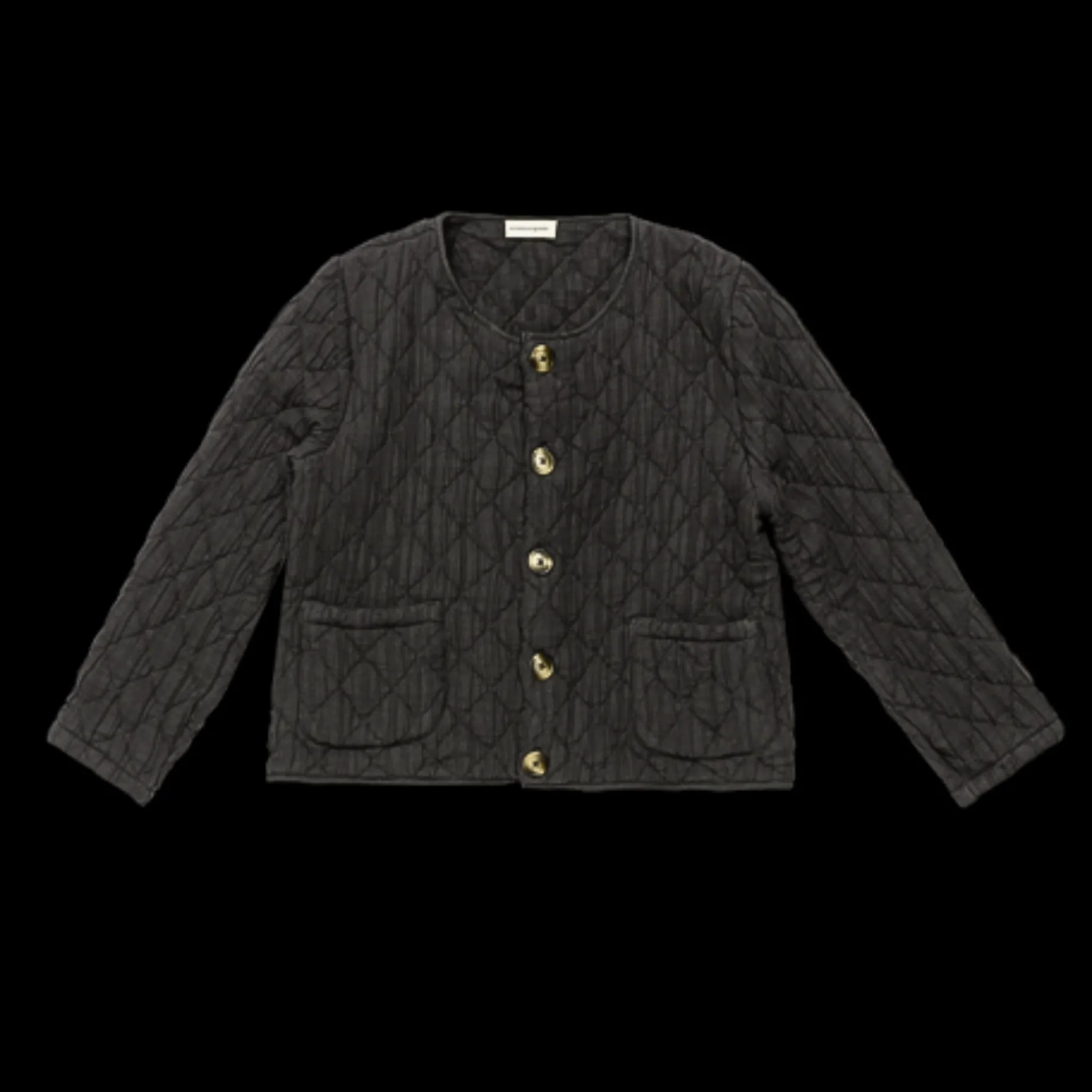 Poudre Organic Vestes | VESTE ANIS ADULTE Pirate Black PirateBlack