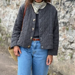 Poudre Organic Vestes | VESTE ANIS ADULTE Pirate Black PirateBlack