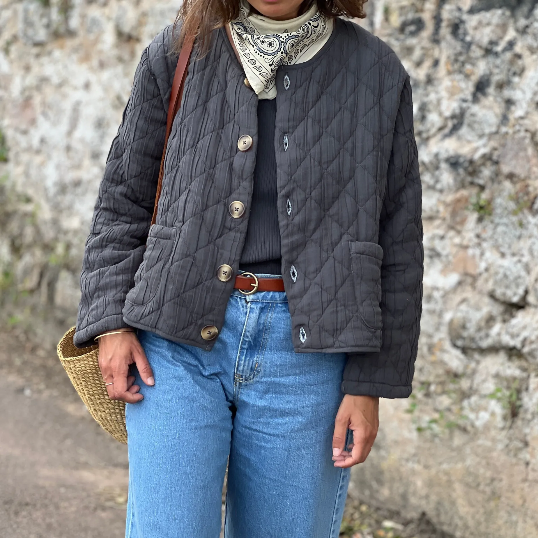 Poudre Organic Vestes | VESTE ANIS ADULTE Pirate Black PirateBlack