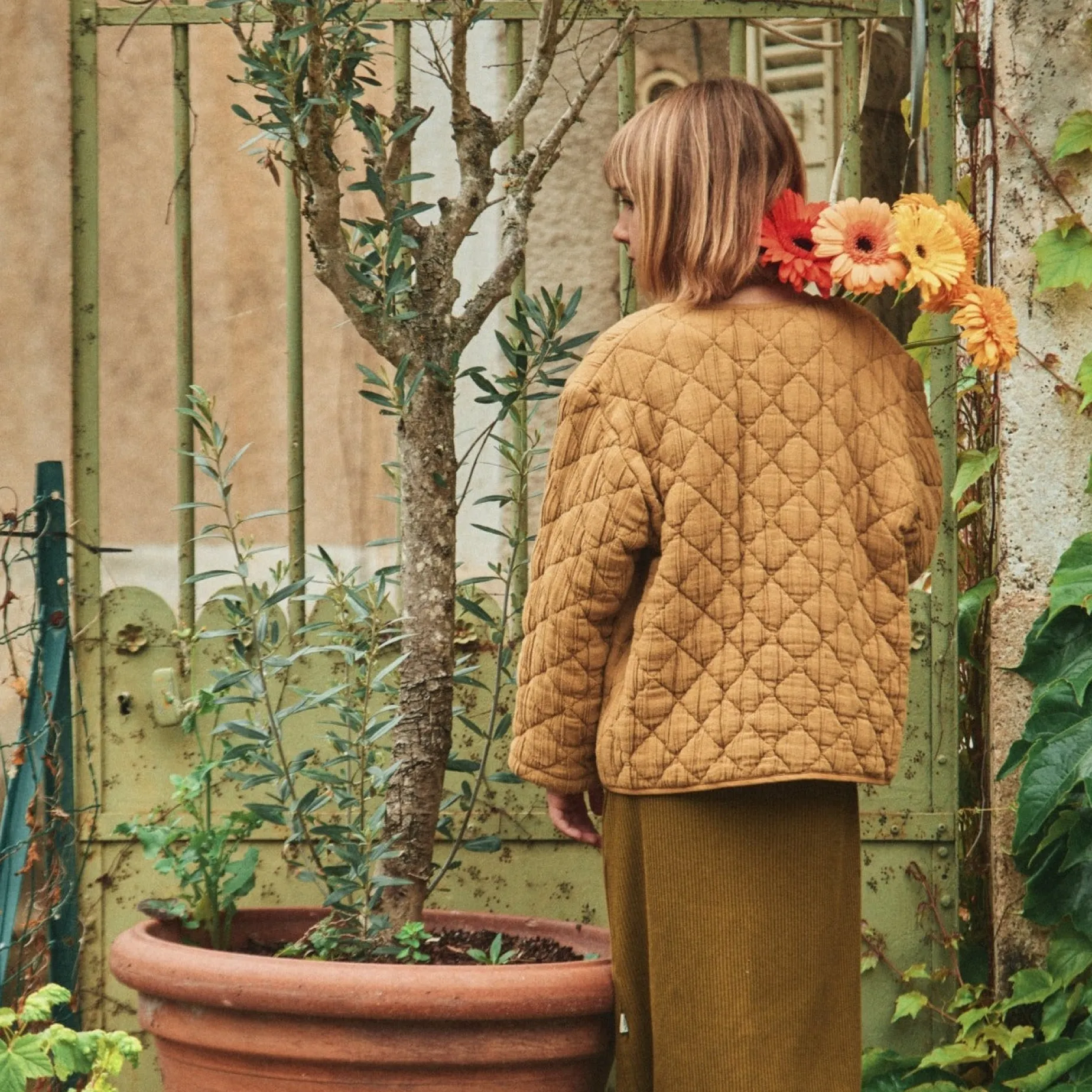 Poudre Organic Vestes | VESTE ANIS Dijon