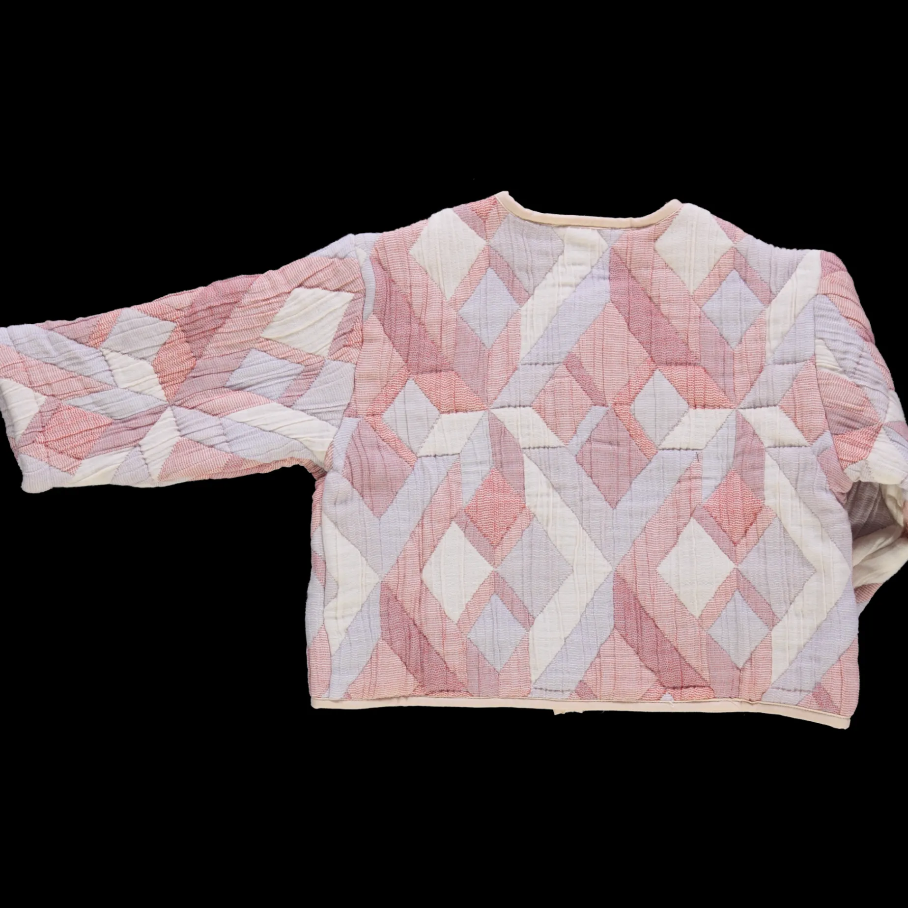 Poudre Organic Vestes | Duos Kids/adultes | VESTE ANIS Patchwork