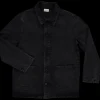 Poudre Organic Vestes | VESTE ARACHIDE ADULTE Denim Noir Denim-Noir