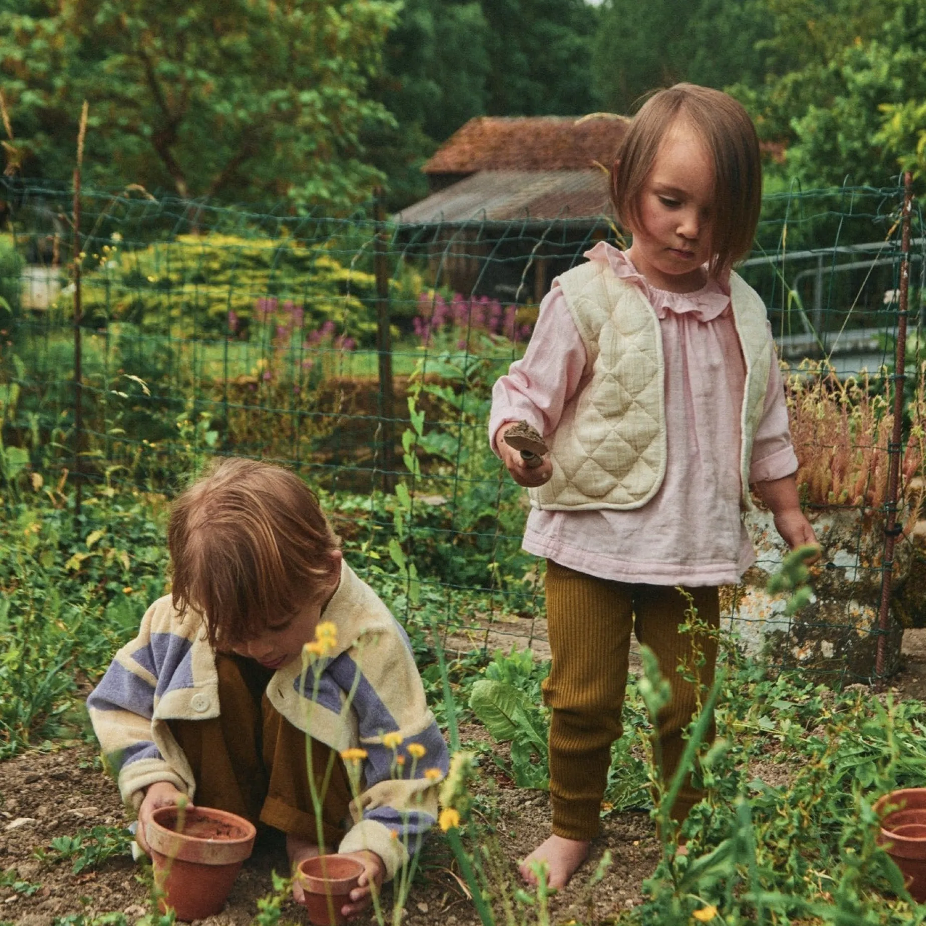 Poudre Organic Vestes | VESTE AVOINE Naturel