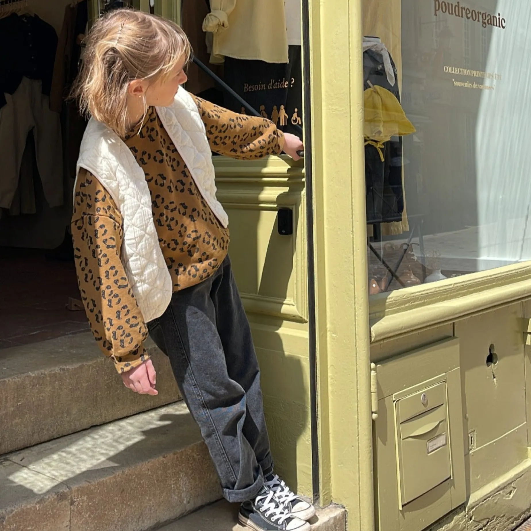 Poudre Organic Vestes | VESTE AVOINE Naturel