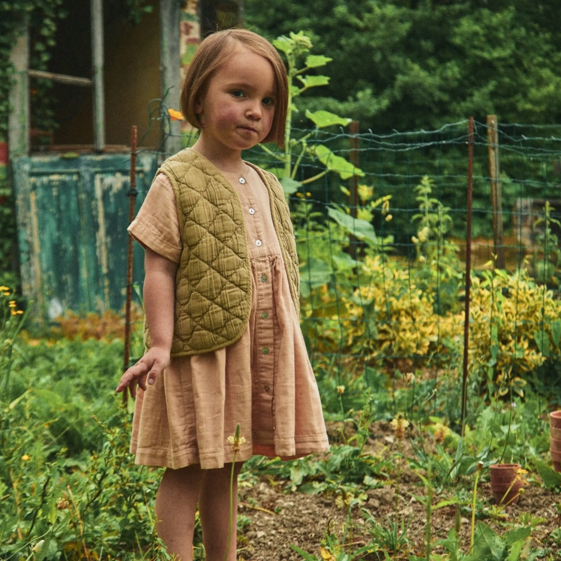 Poudre Organic Vestes | VESTE AVOINE Olive Gray OliveGray