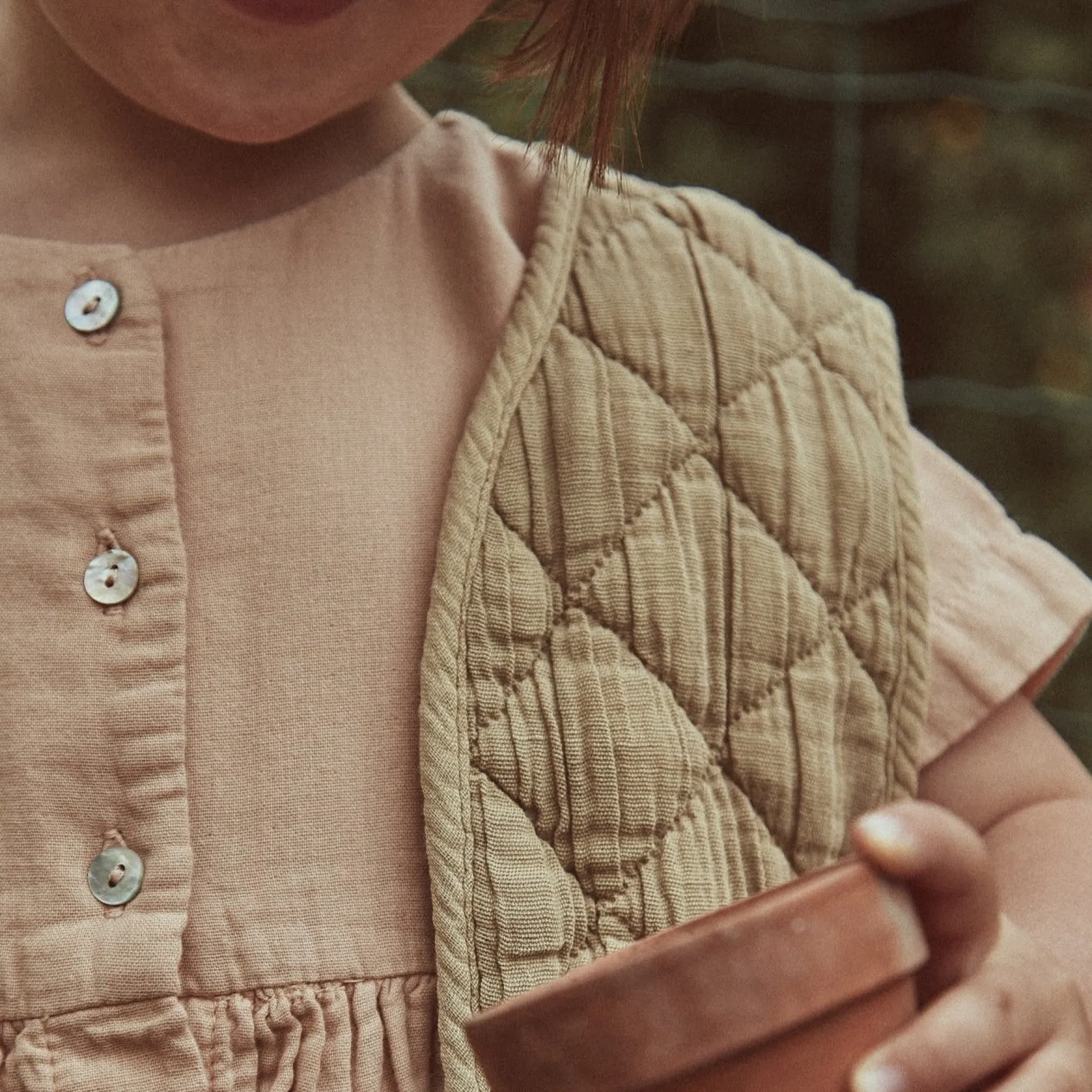 Poudre Organic Vestes | VESTE AVOINE Olive Gray OliveGray