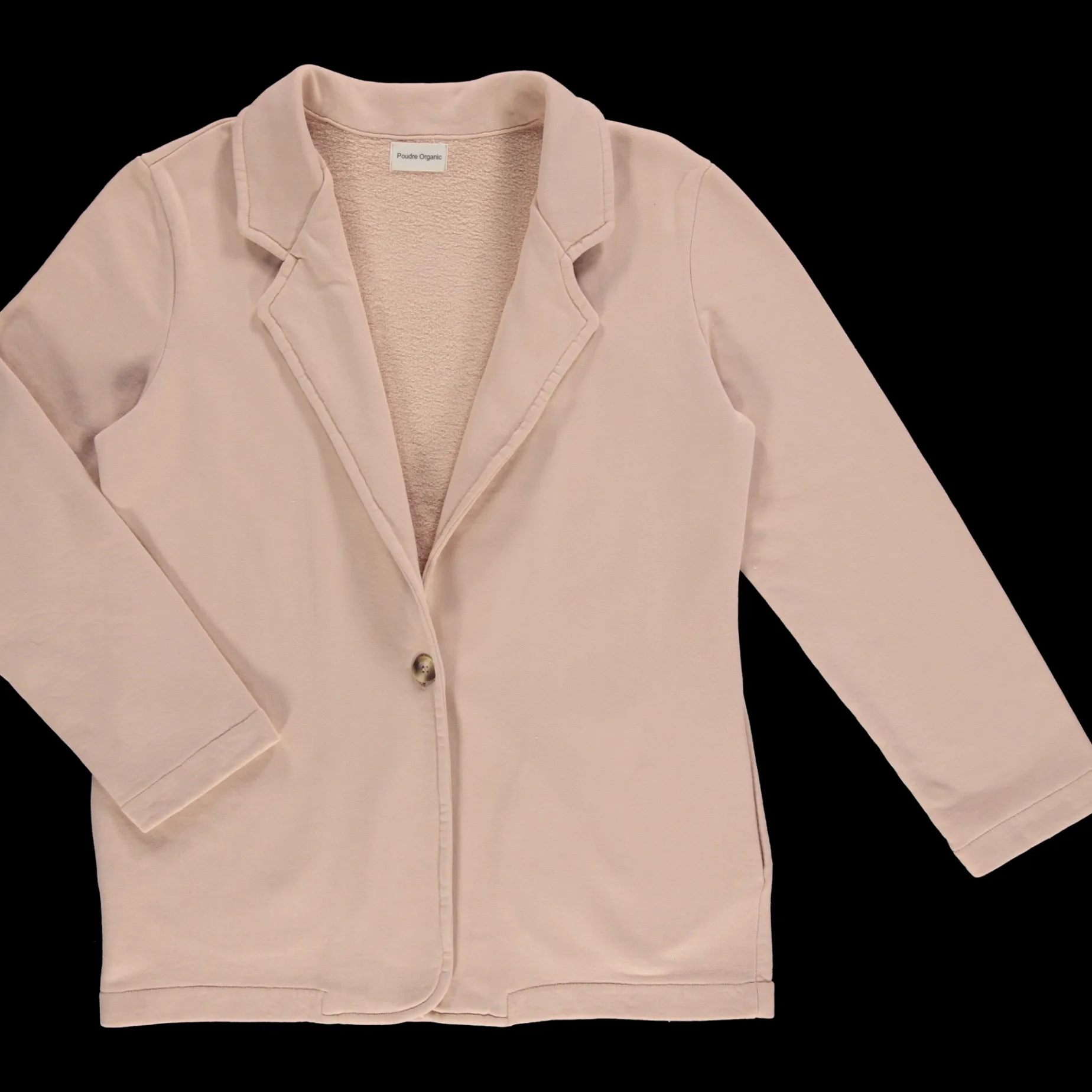 Poudre Organic Vestes | VESTE BLAZER MOLLETON Toasted Almond ToastedAlmond