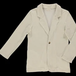 Poudre Organic Vestes | VESTE BLAZER VELOURS Almond Milk AlmondMilk