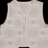 Poudre Organic Vestes | Duos Kids/adultes | VESTE Calypso Point de croix Pointdecroix