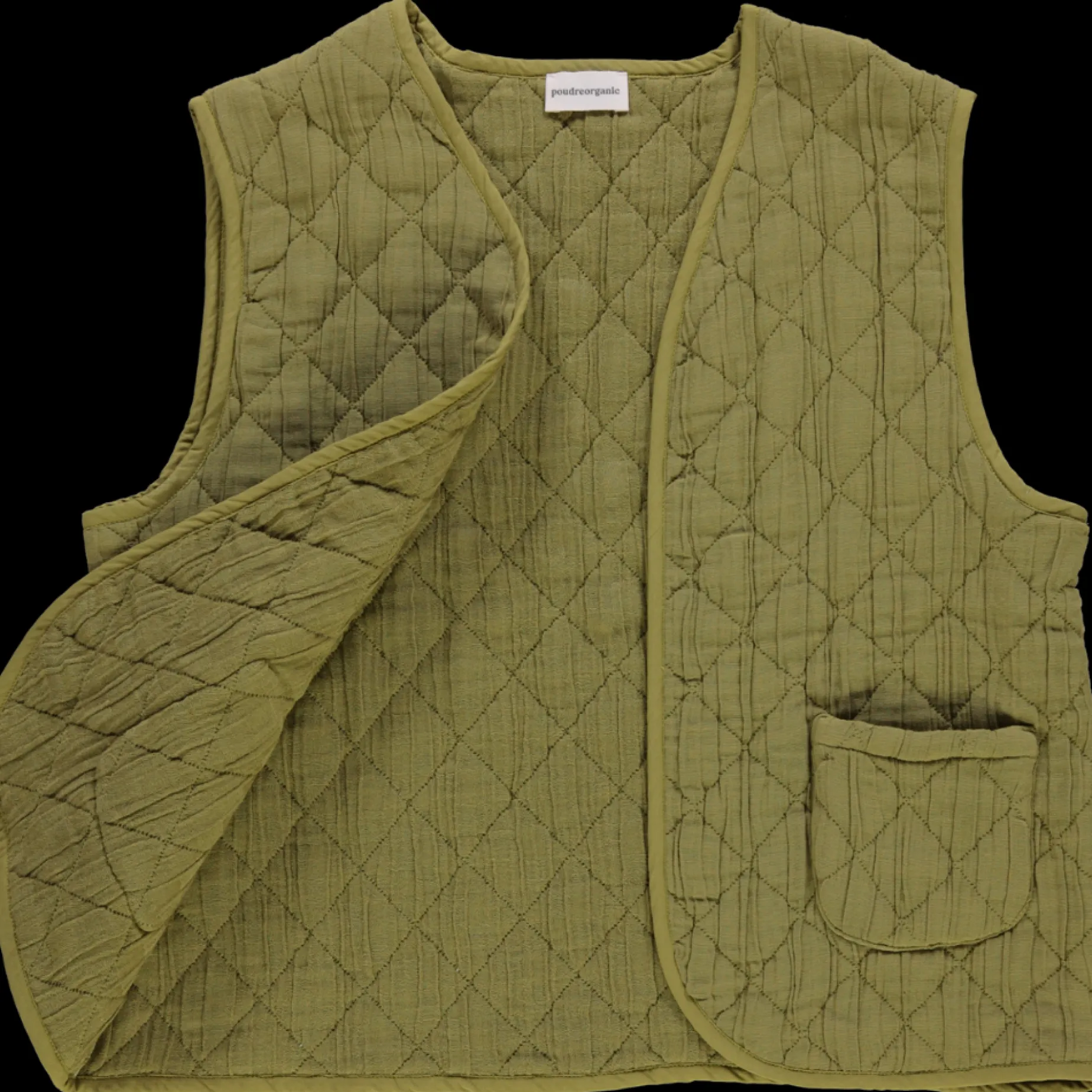 Poudre Organic Vestes | Vestes | VESTE CERCIS ADULTE Green Moss GreenMoss